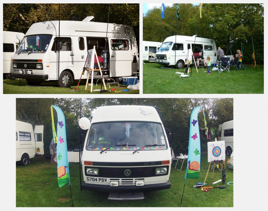 Christine Roberts & Simon's VW LT Mk 1