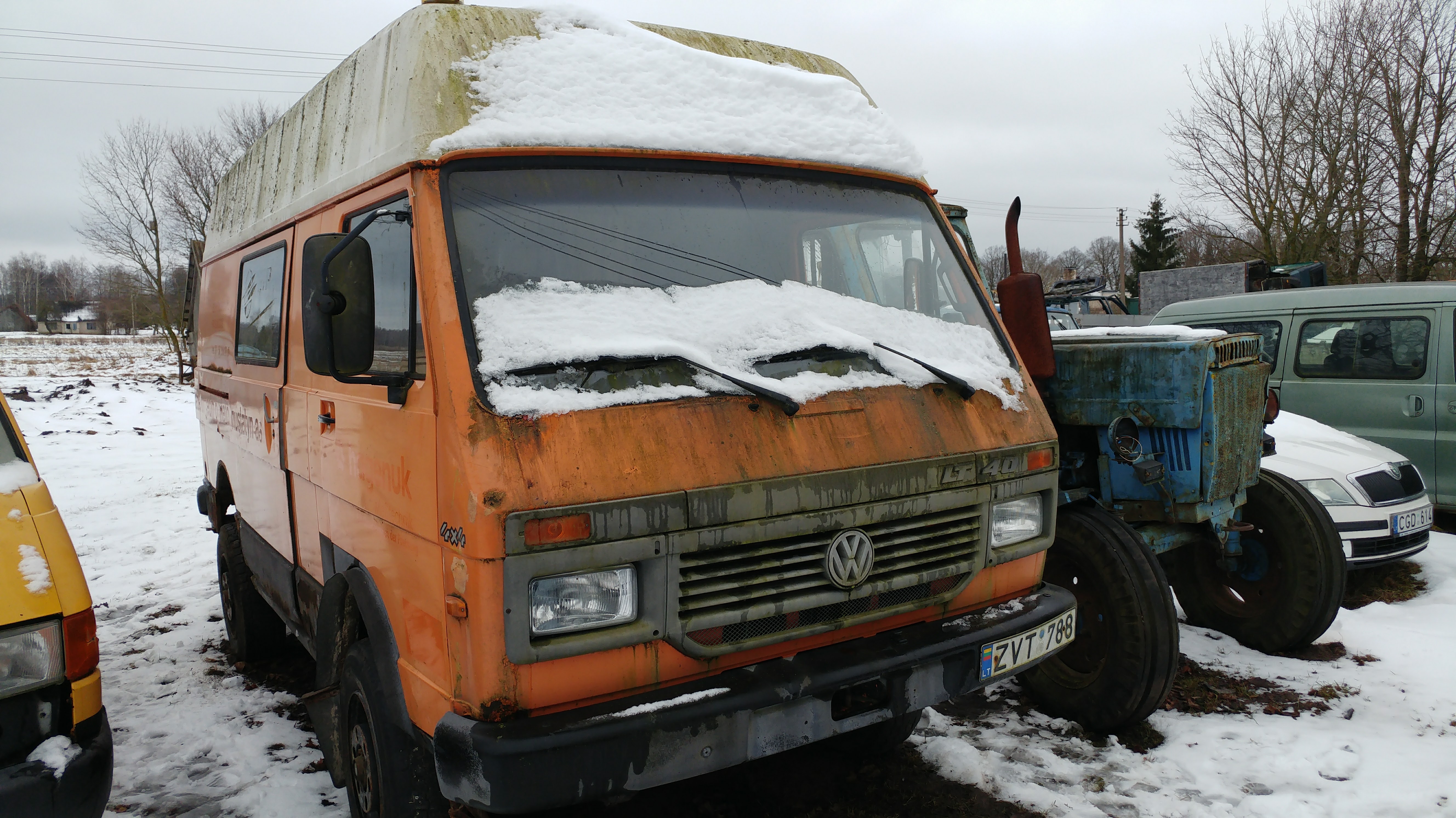 vw lt 4x4 for sale uk