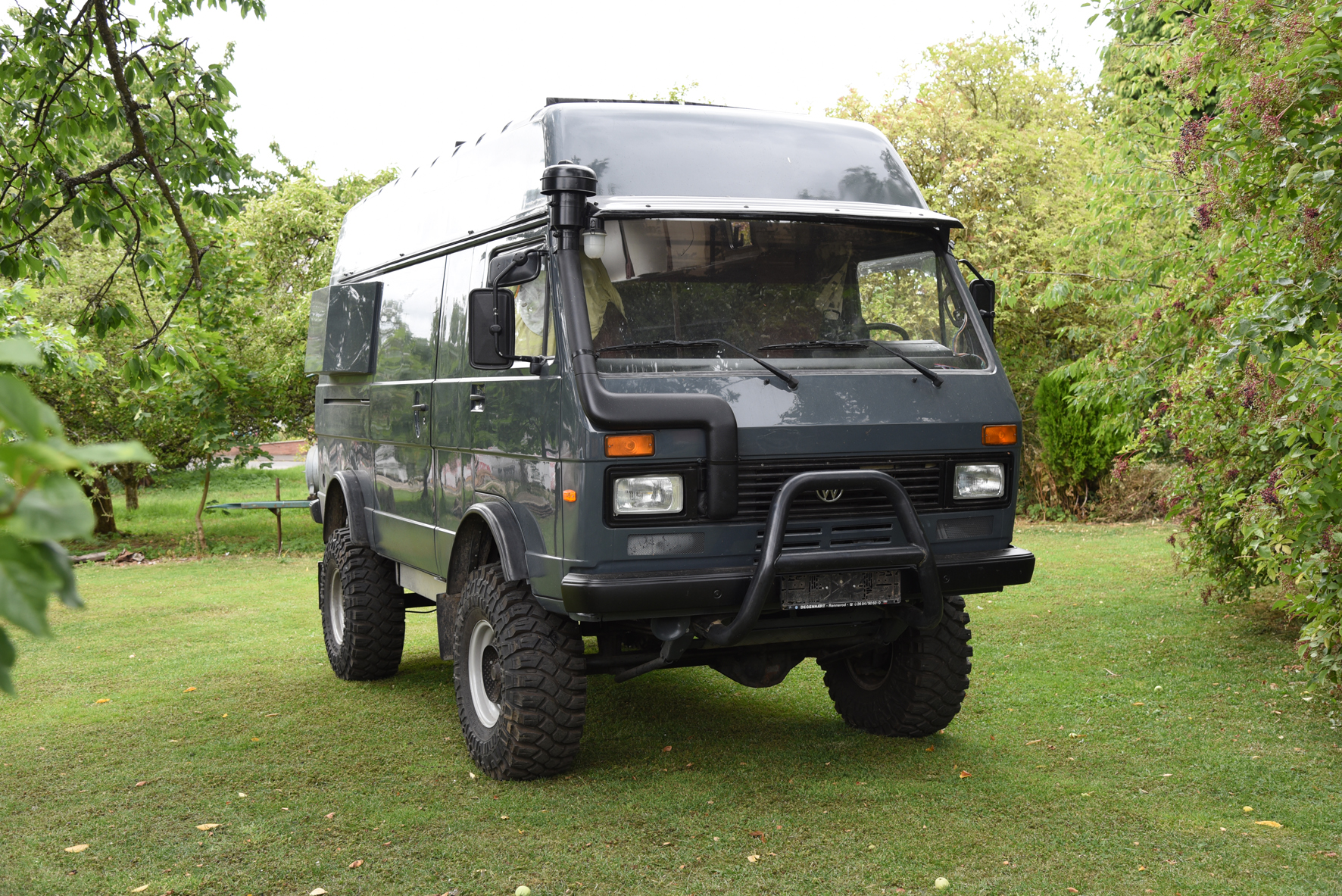 4x4 vans for sale uk